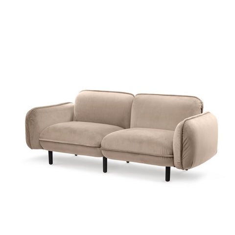 Bean Sofa beige Velours