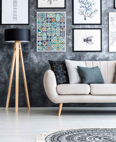 bohoria-art-canvas-blue-tile-design-leinwand