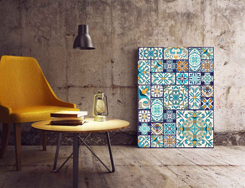 bohoria-art-canvas-blue-tile