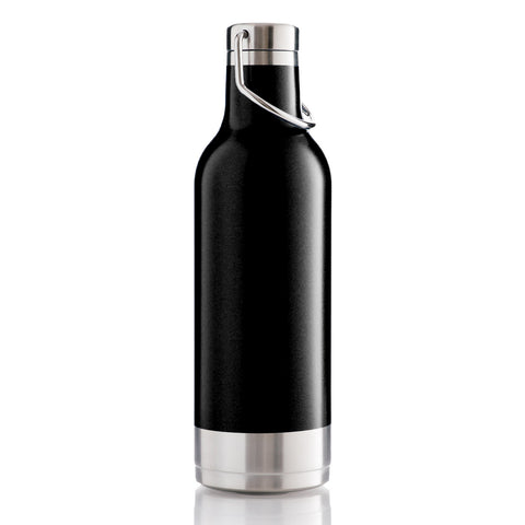 Thermoflasche Handle Black
