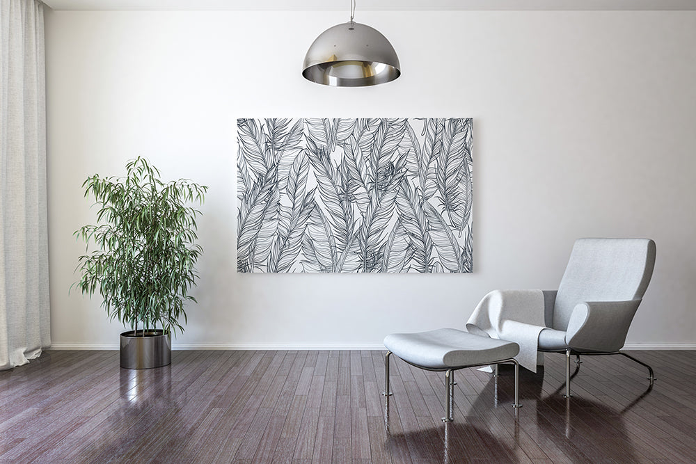 bohoria-leinwand-federn-weiss-bild-wand-pflanze