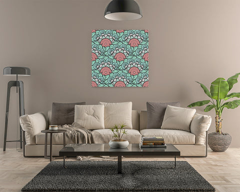 bohoria-ornamente-leinwand-gruen-tageslicht
