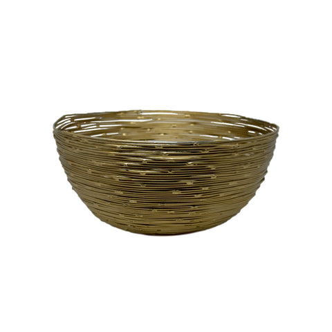 Schale "Spherical Gold"