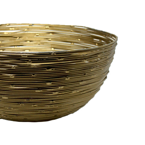 Schale "Spherical Gold"