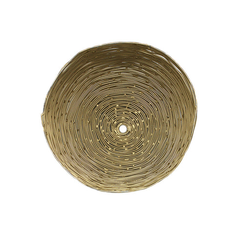 Schale "Spherical Gold"
