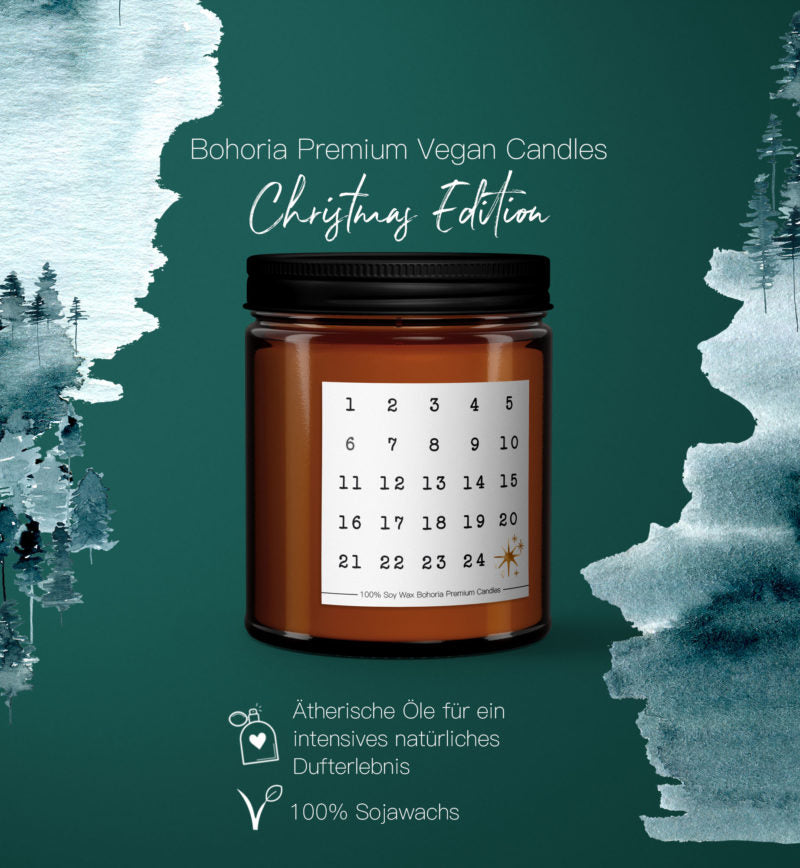 Duft-Kerze Christmas Edition (Cinnamon)