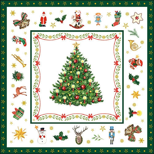 Servietten "Christmas Evergreen"