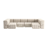 Curt-Set 15 - e.g. Flexible U-shaped sofa