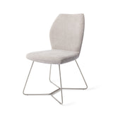 Ikata Esszimmerstuhl - Beehive Steel 2er Paar