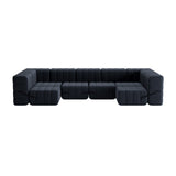 Curt-Set 15 - e.g. Flexible U-shaped sofa