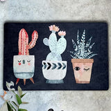 BOHORIA® Fußmatte "Happy Cactus"