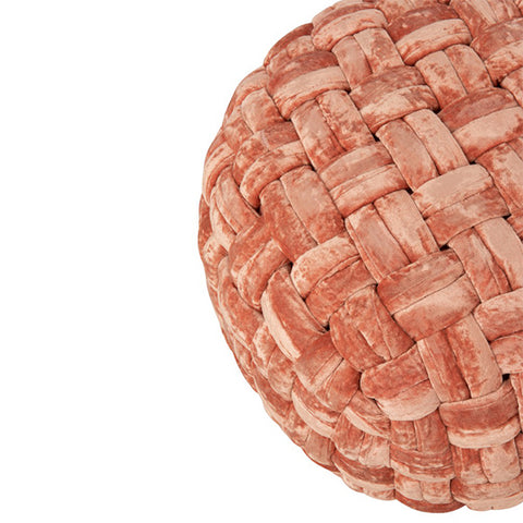 hocker-gehäkelt-viskose-pink-orange