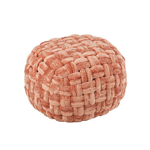 hocker-gehäkelt-viskose-pink-orange