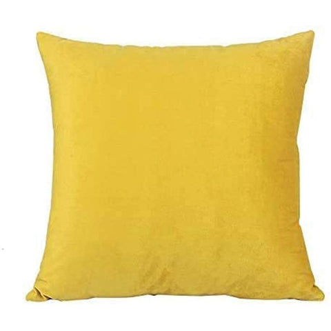 BOHORIA® Velvet Kissenbezug 2er Set "Honey Yellow"