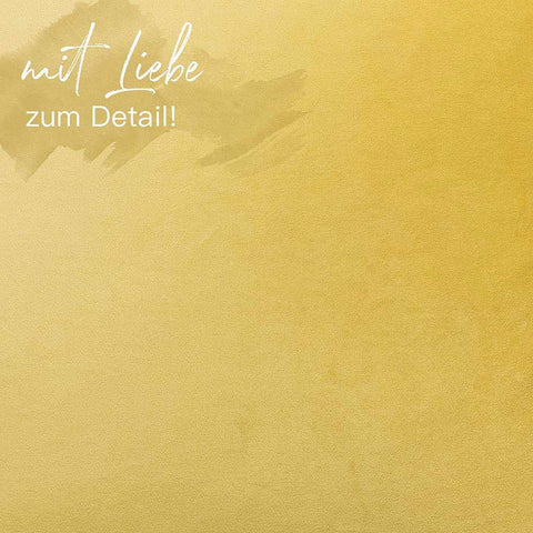 BOHORIA® Velvet Kissenbezug 2er Set "Honey Yellow"