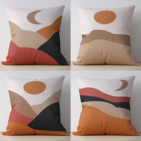 BOHORIA® 4er Set Kissenbezug (Desert)