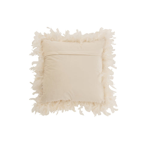 kissen-feder-polyester-weiß