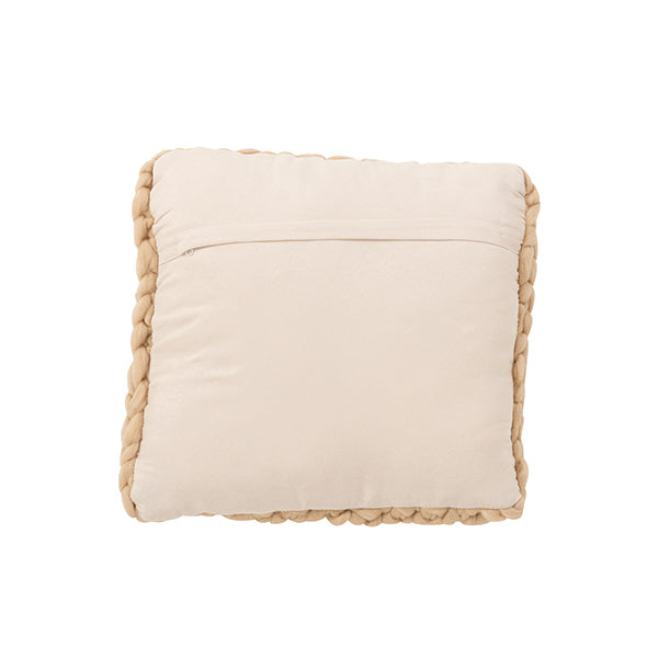 kissen-gestrickt-acryl-creme