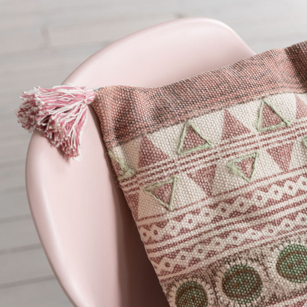 kissen-indisch-baumwolle-bordeaux-grün