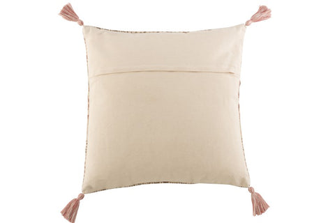 Kissen Boho (rosa)