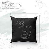BOHORIA® 4er Set Kissenbezug (Elephant)