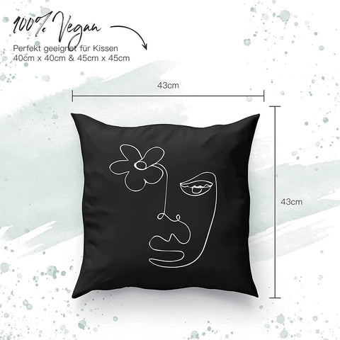 BOHORIA® 4er Set Kissenbezug (Elephant)