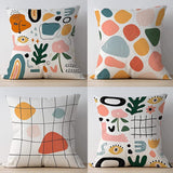 BOHORIA® 4er Set Kissenbezug (Modern Art)