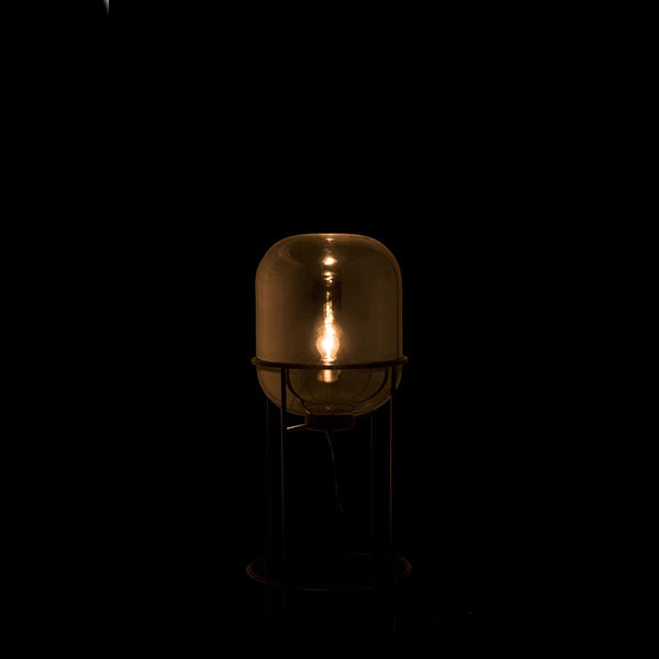 lampe-auf-fuß-glas-metall-silber-schwarz-medium