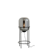 lampe-auf-fuß-glas-metall-silber-schwarz-medium