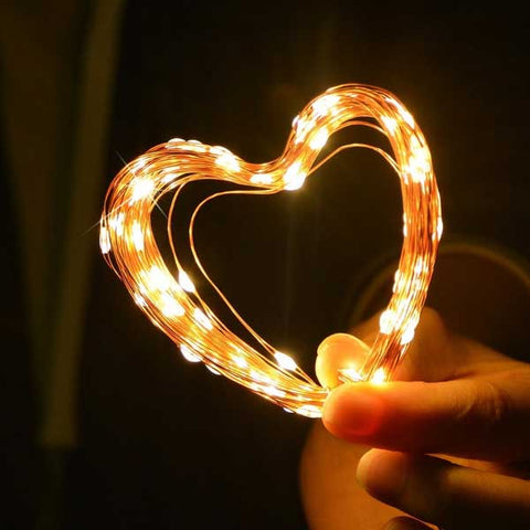 Lichterkette "Copper Lights" 30 LEDs