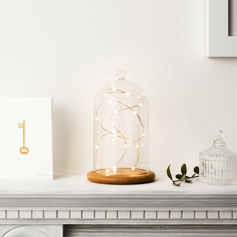 Lichterkette "Copper Lights" 30 LEDs