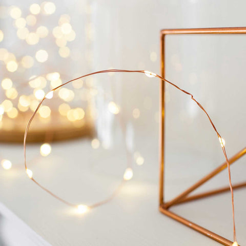 Lichterkette "Copper Lights" 30 LEDs