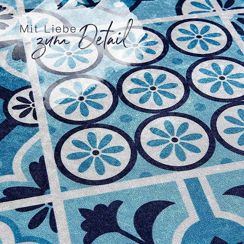 BOHORIA® Premium Badematte "Ceramic Tiles" 2-teilig