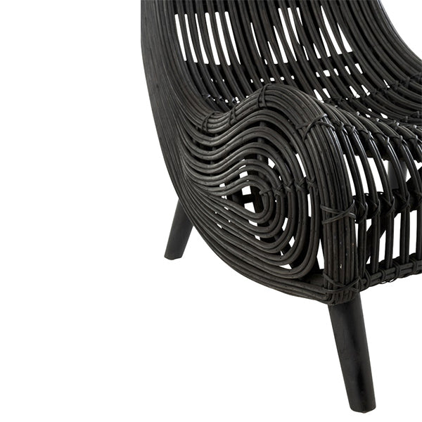 liegestuhl-rattan-schwarz