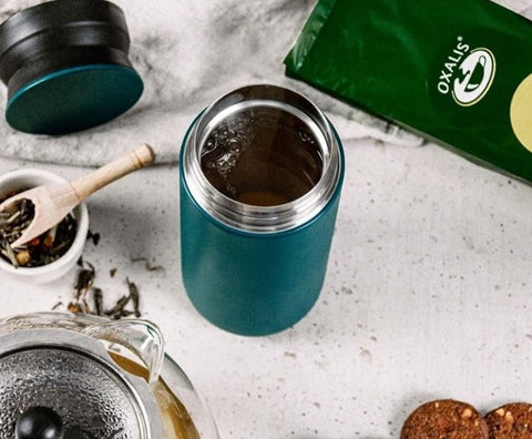 360° UrbanMug Thermobecher Teal