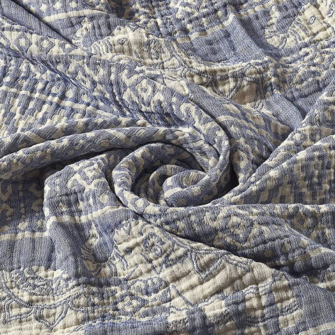 BOHORIA® Namaste Tagesdecke "Blue Ocean"