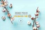 BOHORIA® Premium Waffel Handtuch Set bestehend aus Badehandtuch, Handtuch und Gästehandtuch (Obsidian)