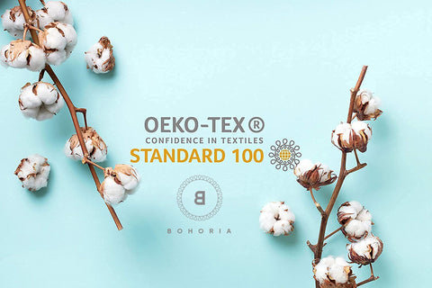 BOHORIA® XXL Tulum Tagesdecke "Obsidian"