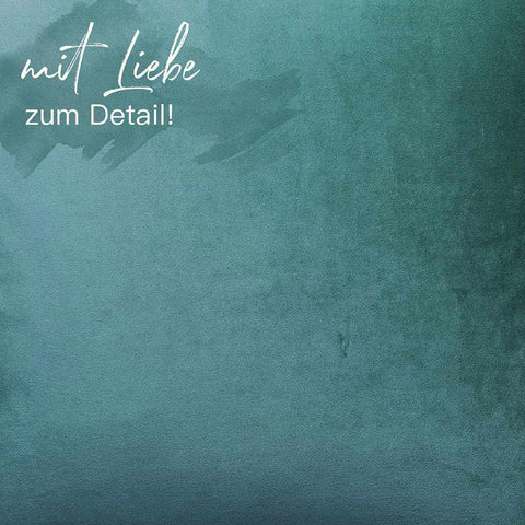 BOHORIA® Velvet Kissenbezug 2er Set "Pine Green"