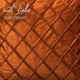 BOHORIA® Kissenbezug 2er Set "Pumpkin"
