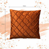 BOHORIA® Kissenbezug 2er Set "Pumpkin"