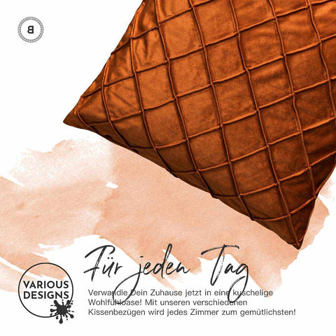 BOHORIA® Kissenbezug 2er Set "Pumpkin"