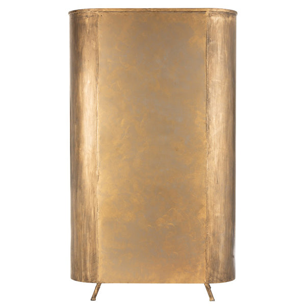 schrank-auf-fuß-gold-antik-metall