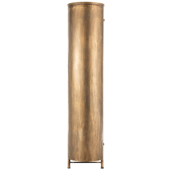 schrank-auf-fuß-gold-antik-metall