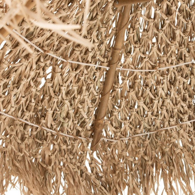 sonnenschirm-auf-fuß-schilf-rattan-bambus