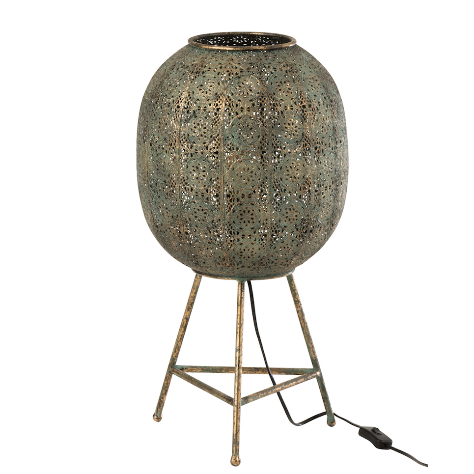 stehlampe-antik-metall-mix