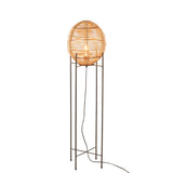 Stehlampe "Natural Globe"