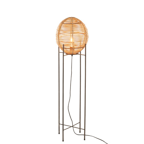 Stehlampe "Natural Globe"