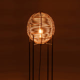 Stehlampe "Natural Globe"