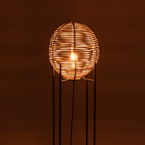 Stehlampe "Natural Globe"